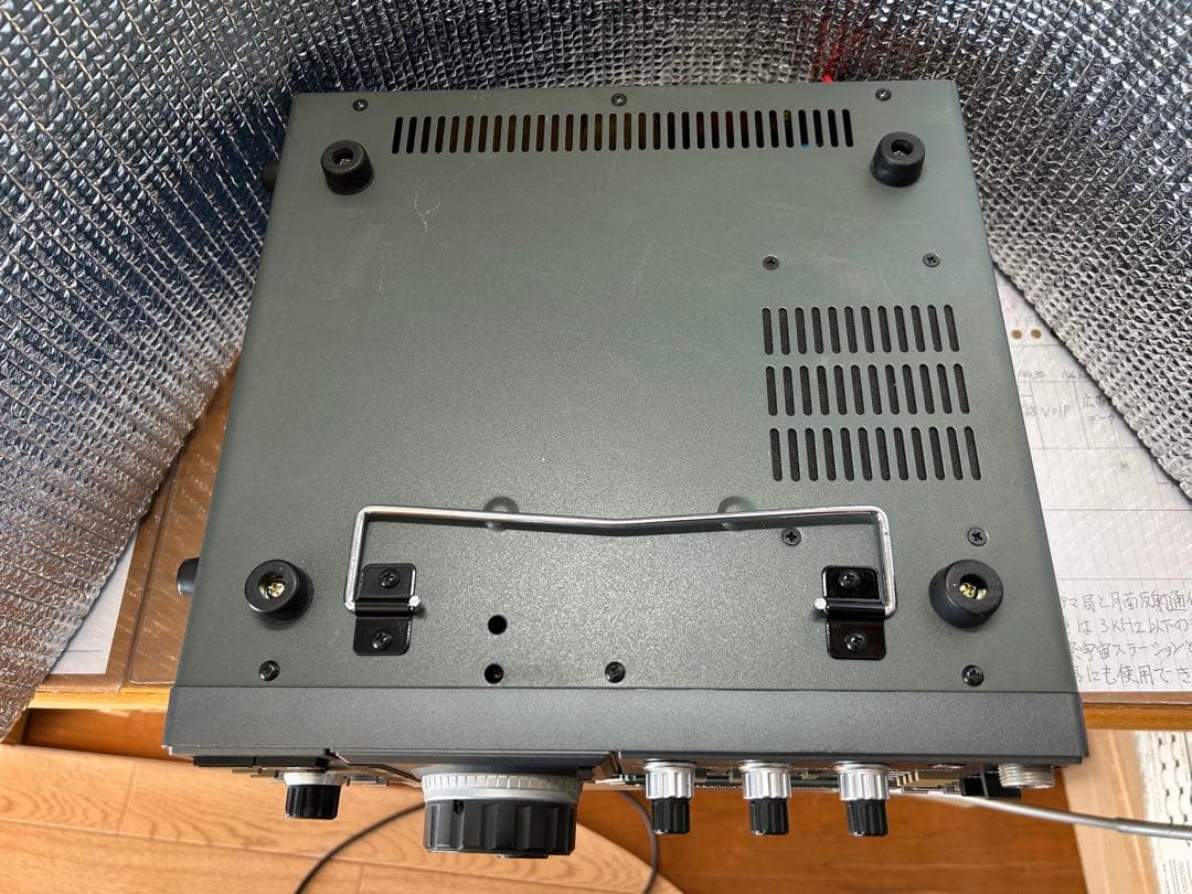 受信機 ICOM 430MHz ALL MODE IC-371 10W