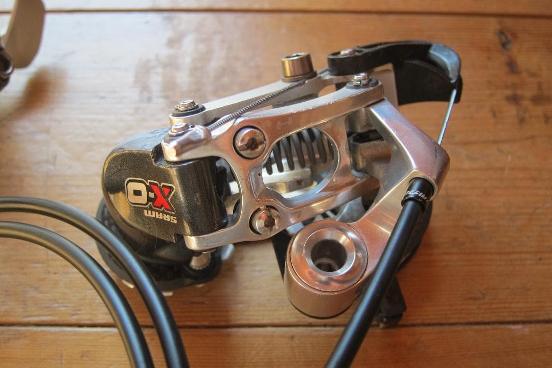 SRAM X0 リアディレイラー＋シフターセット