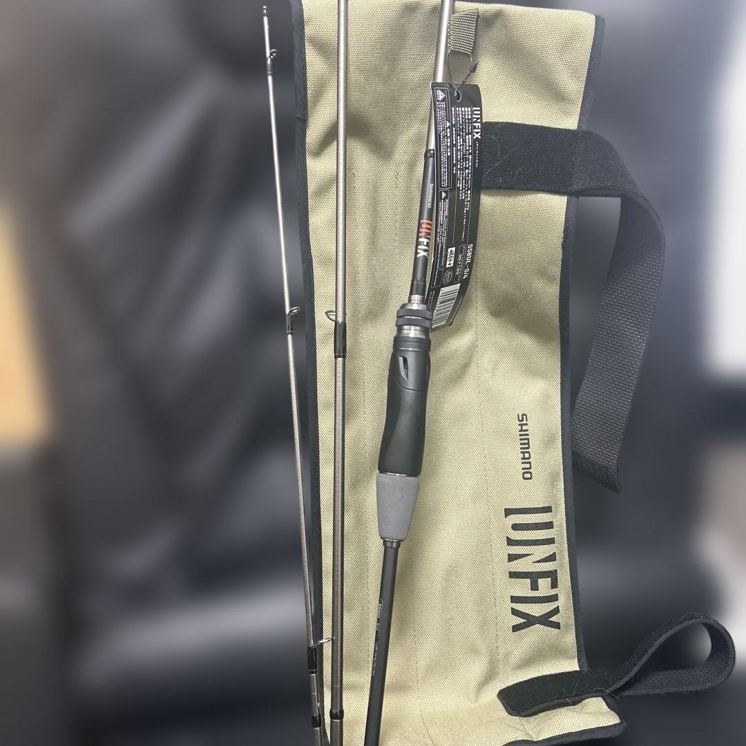 新品shimano(シマノ) アンフィックス S58UL-S/4 ケース付き