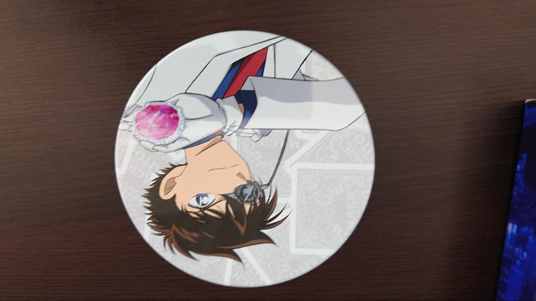 名探偵コナン まじっく快斗 怪盗キッド 缶ケース入りトランプ　1412個限定