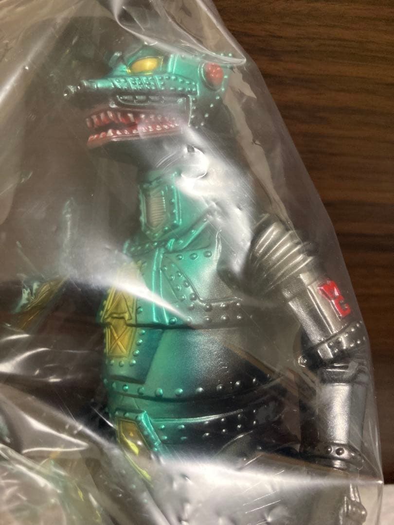 未展示　大ブルマァク展限定　メカゴジラ（ブラック） 少年リック　酒井ゆうじ