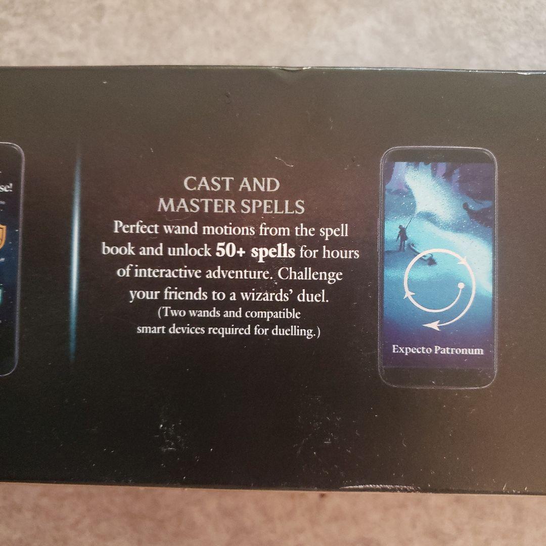 [ 超レア]    ハリーポッター マジックキャスター杖 ロイヤル Loyal