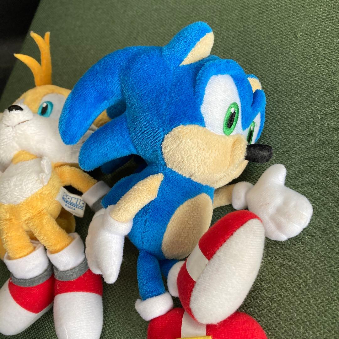 ソニック　テイルス　ぬいぐるみ