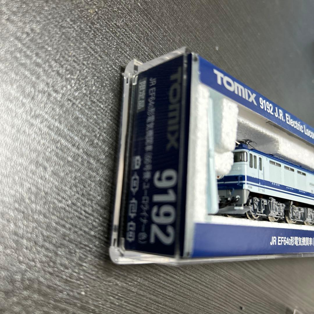 O*e様 TOMIX 9192 EF64 66号機 ユーロライナー色 床下グレー