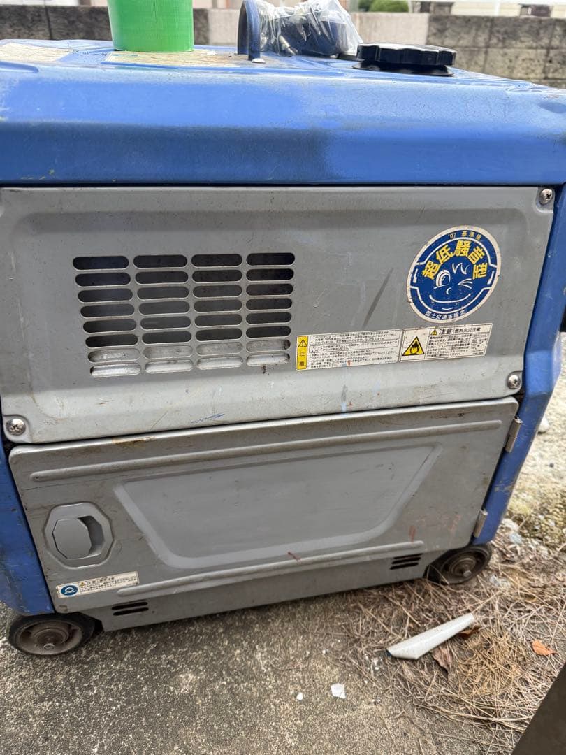 Denyo GAW-185ES2 溶接機 発電機　ヴェルダー　インバーター送料込