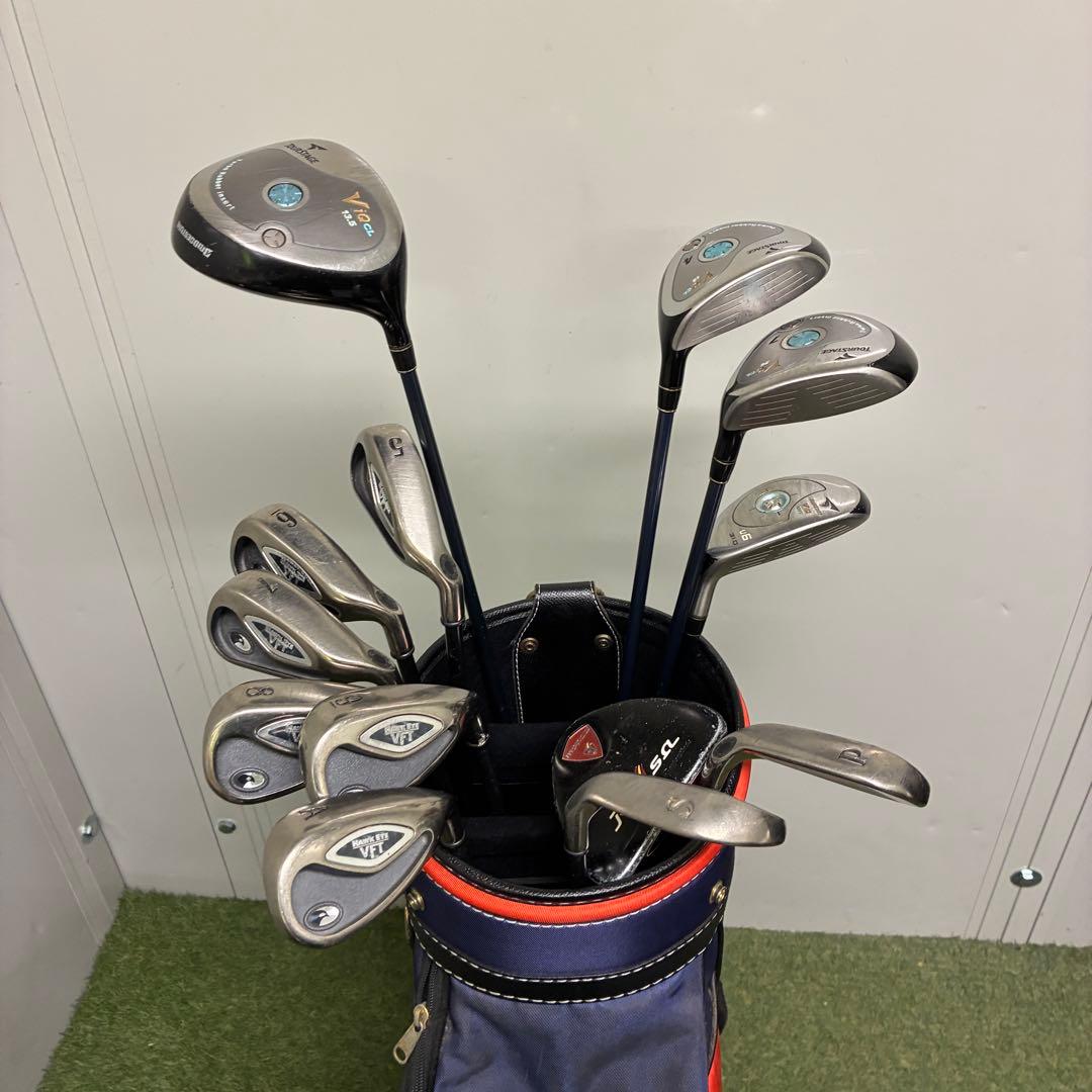 レディースゴルフクラブセット【BRIDGESTONE】【TaylorMade】