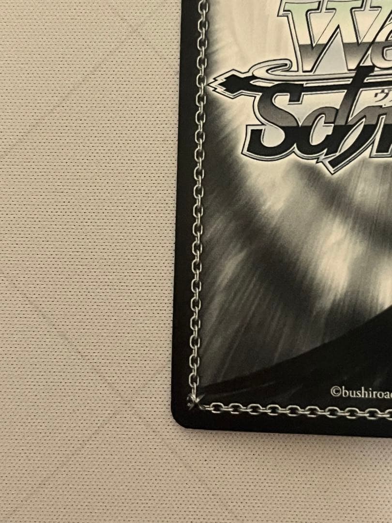 ws ヴァイスシュヴァルツ　白の女王　sp サイン