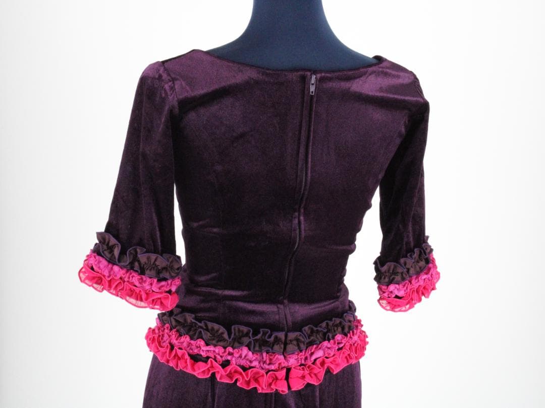 【美品高級フラメンコ衣装 ツーピース】SONIAJOHNES ソニアジョーンズ