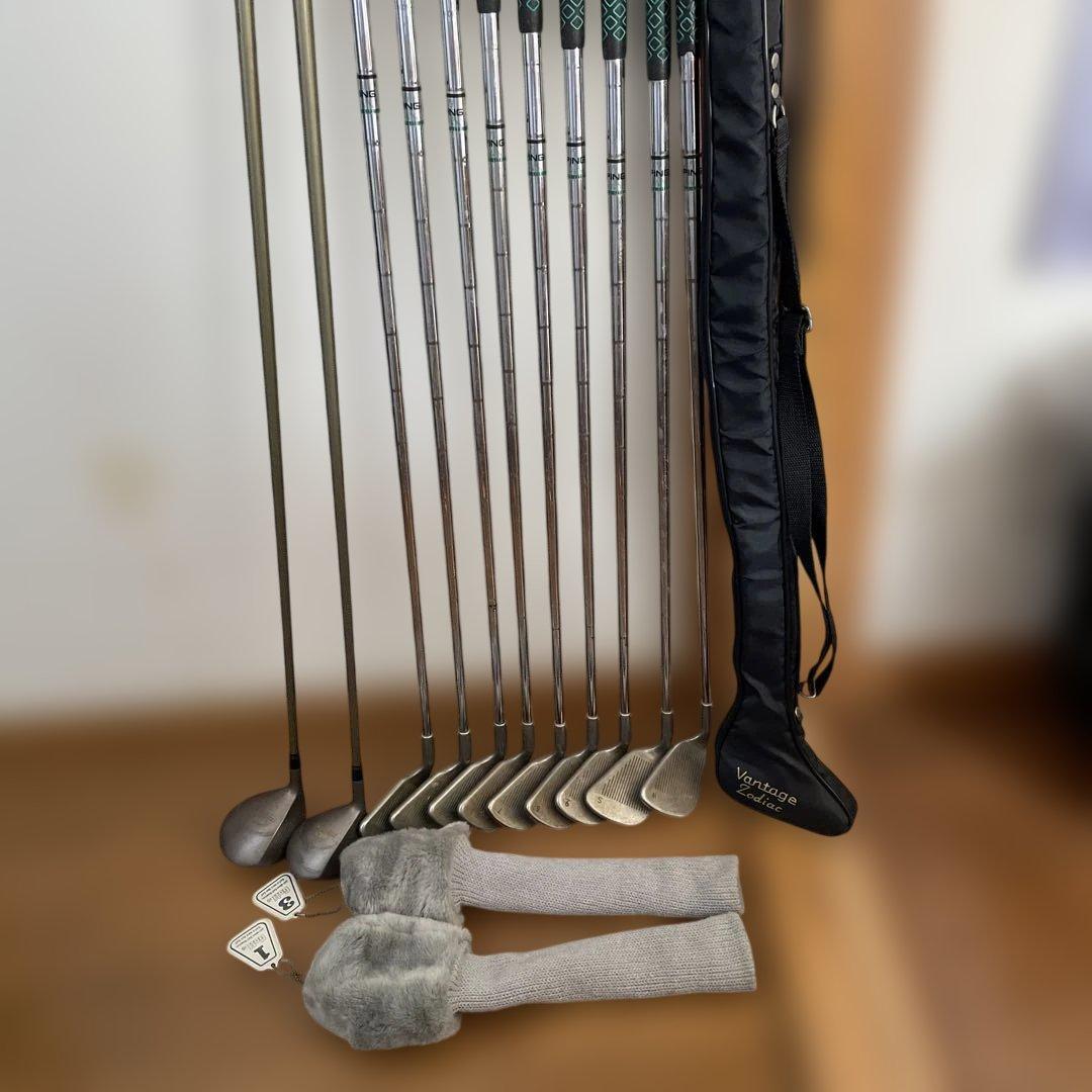 PING EYE2 アイアンセット 9本セット パター　ドライバー、スプーン。