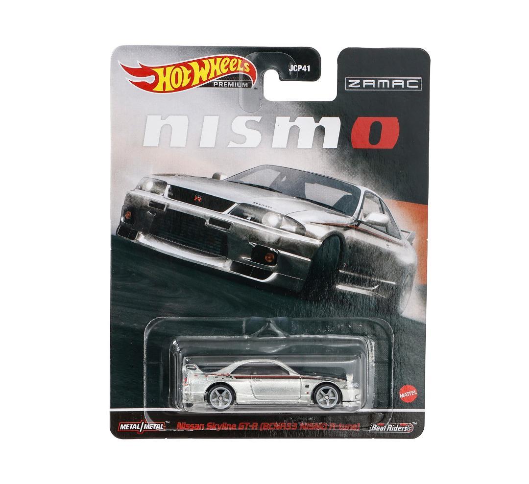3台 ホットウィール GT-R R33 NISMO R-tune 日産 ニスモ