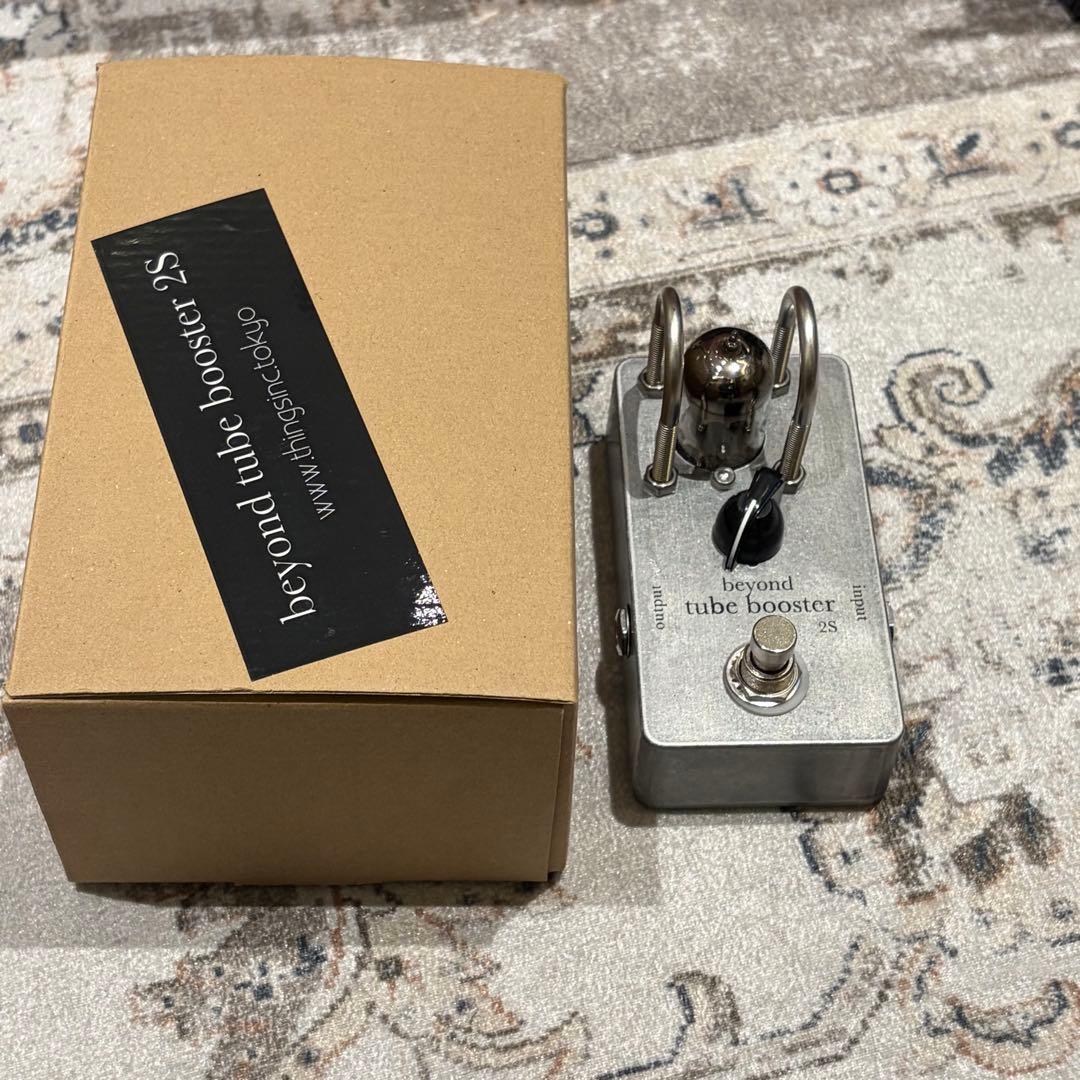 ギター beyond tube booster 2S