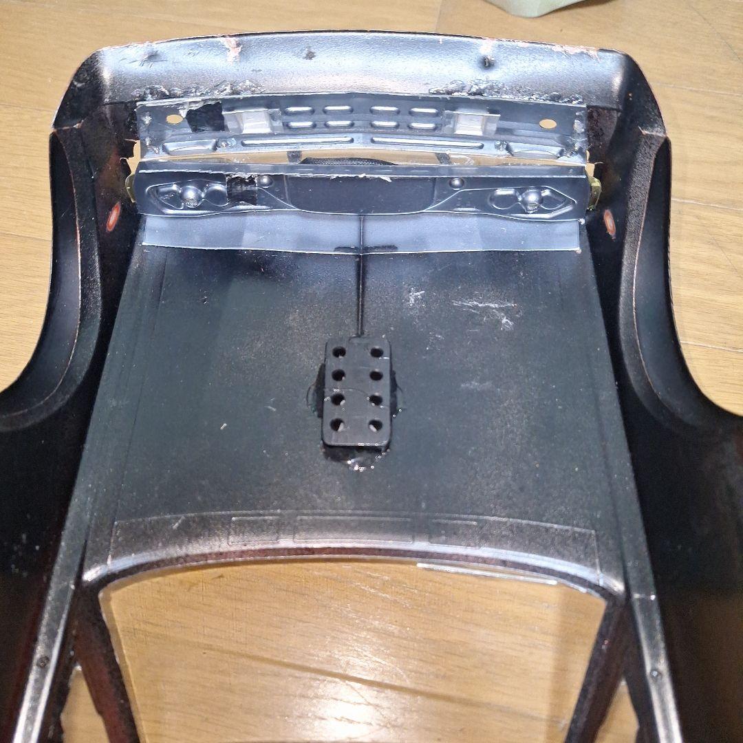 10分の1ラジコンボディ.スカイラインGTR