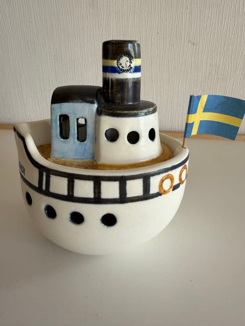 GUSTAVSBERGS リサラーソン　ボート