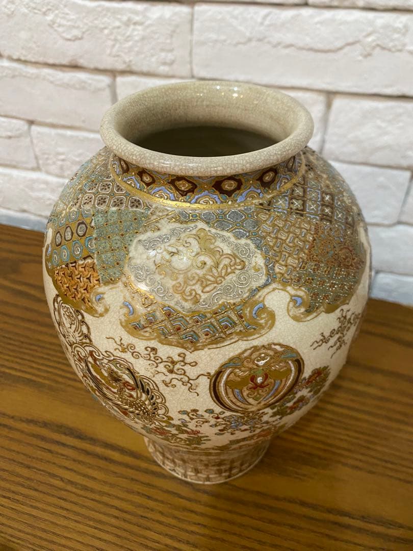 ⭐️【全国送料無料】壺　陶芸　￼工芸　￼明治　昭和　古美術　アンティーク　骨董品