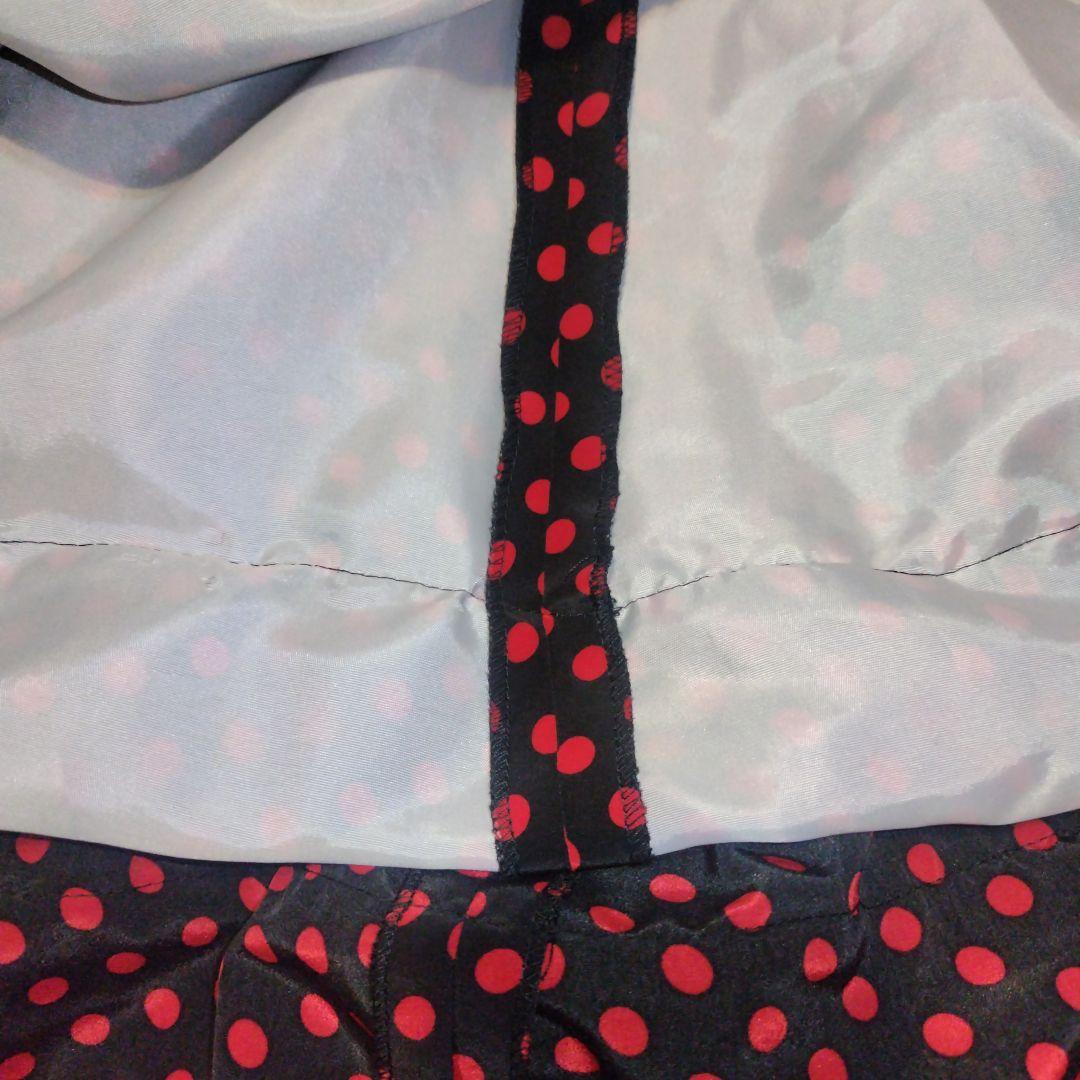 【美品 フラメンコ衣装】レッド×豪華ボランテ MOLINA SEVILLA