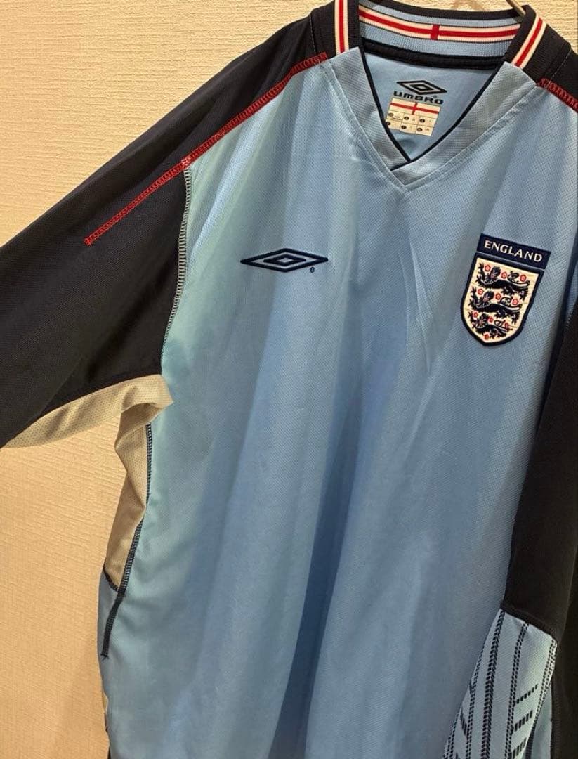希少 アンブロ イングランド代表／GKユニフォーム unbro 大きいサイズ