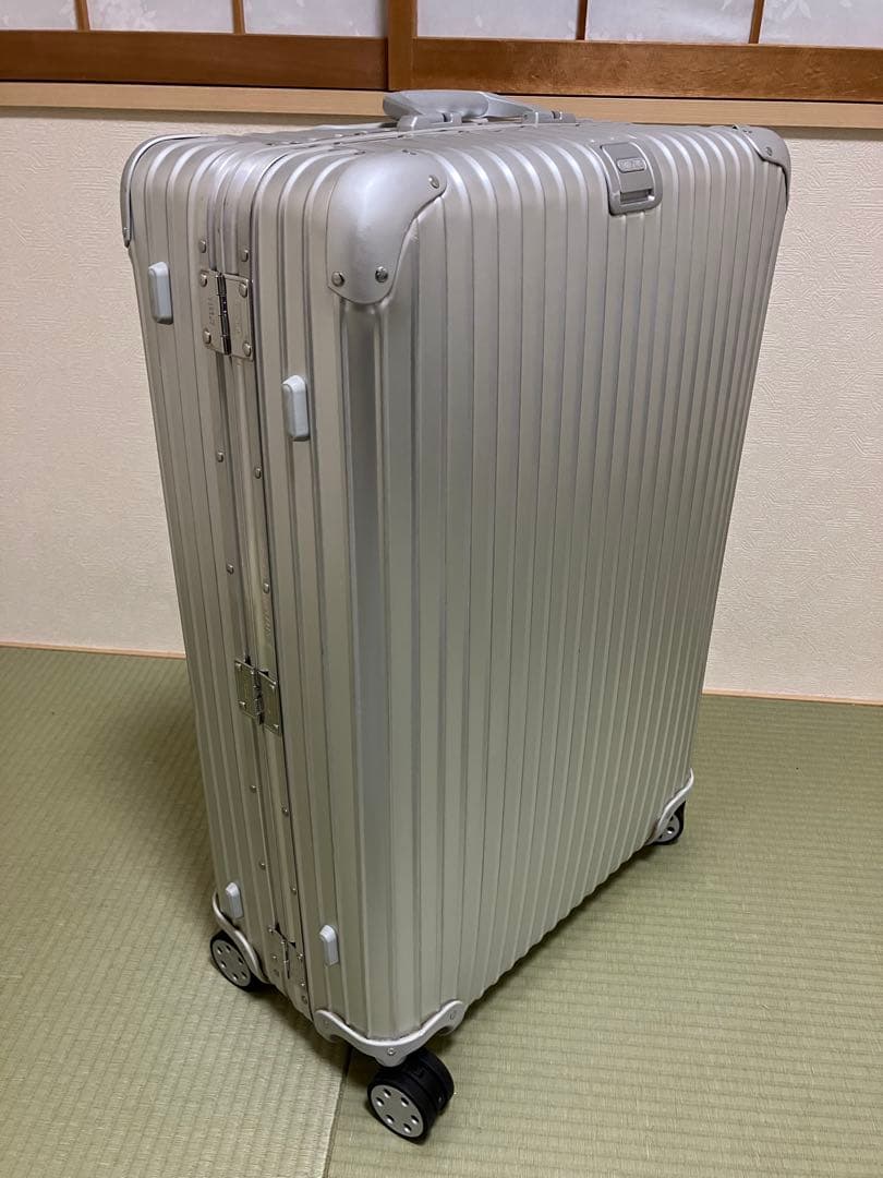 週末限定値下げ‼️廃盤　RIMOWA リモワ トパーズ 98L シルバー正規品