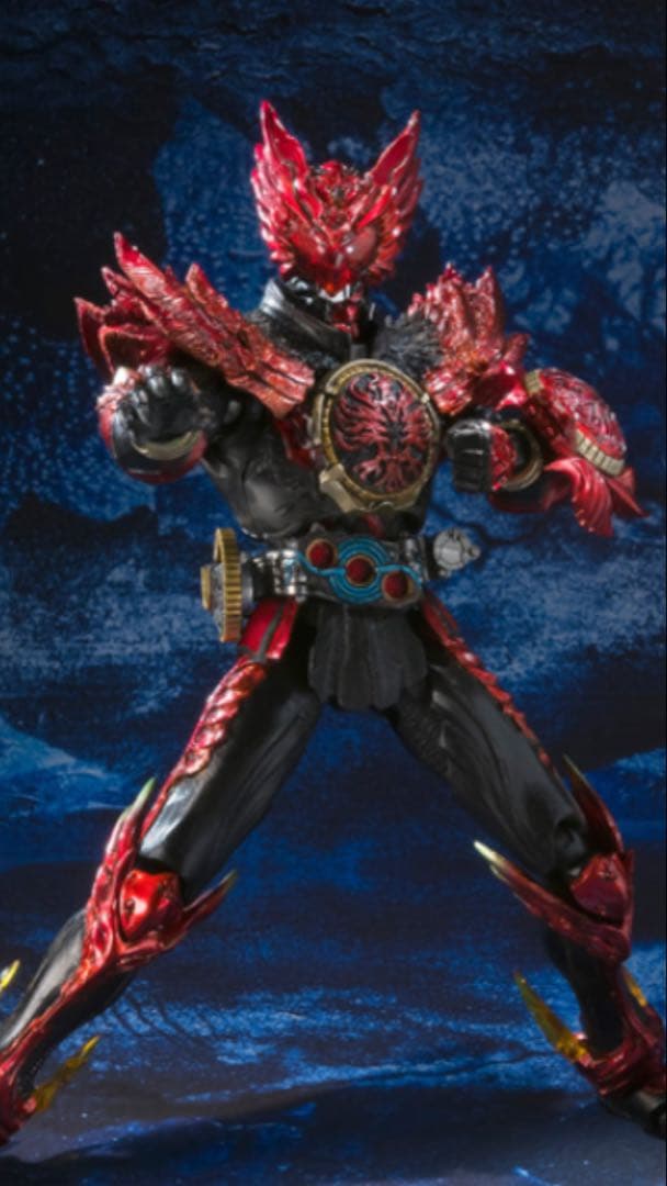 【新品•未開封】S.I.C 仮面ライダーオーズ　タジャドルコンボ