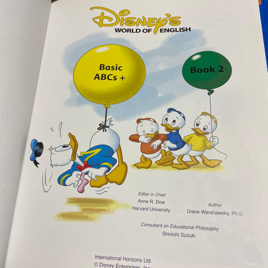 ♦️♦️♦️♦️DisneyWORLDOF ENGLISH BasicABCs➕1-12