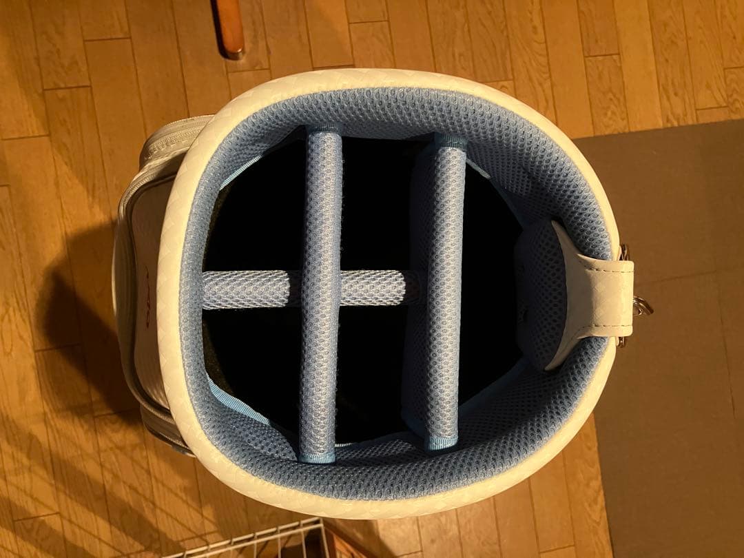 【美品】ゼクシオ XXIO 軽量 レディース キャディバッグ