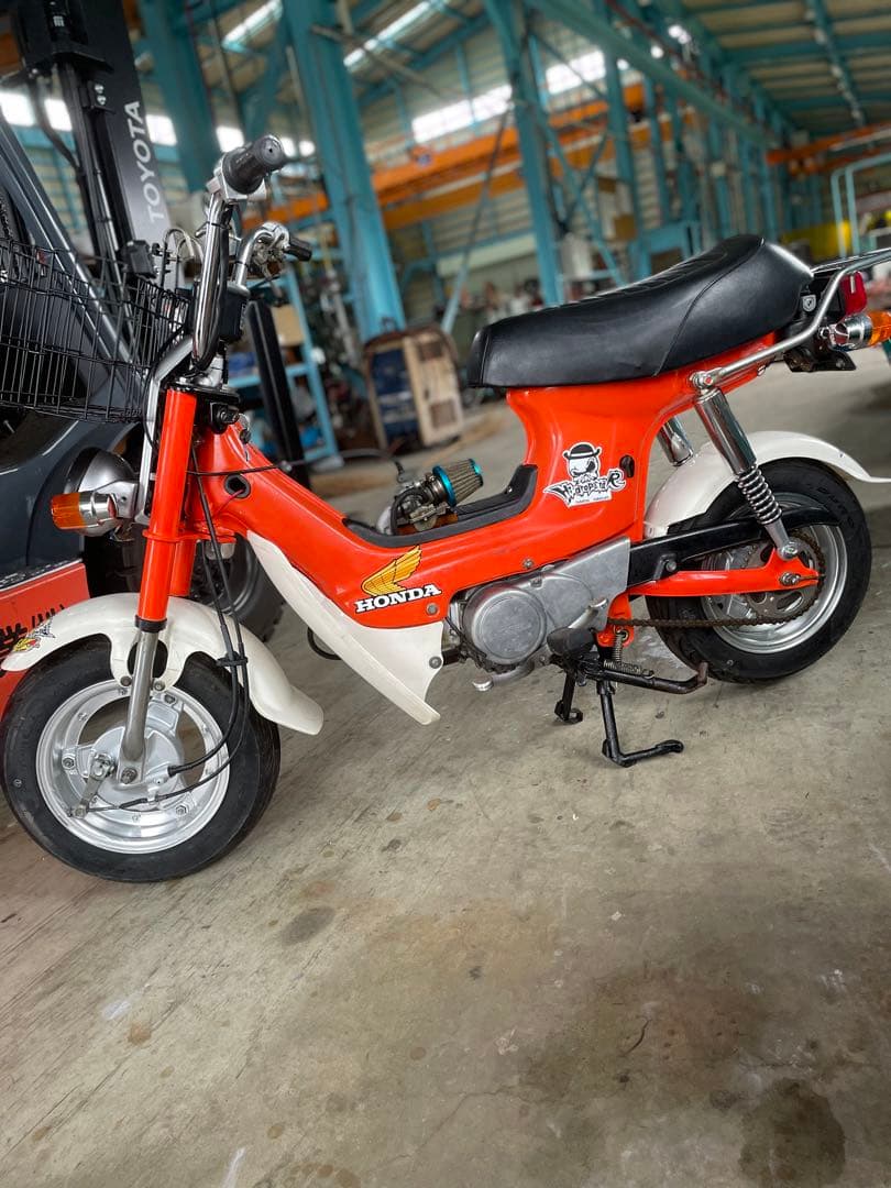 ホンダ　シャリー