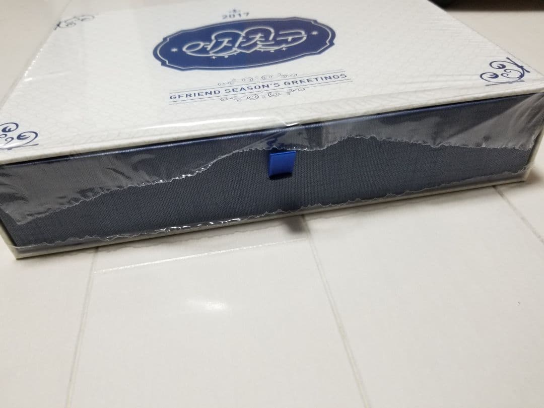 GFRIEND 2017 公式 SEASON'S GREETINGS