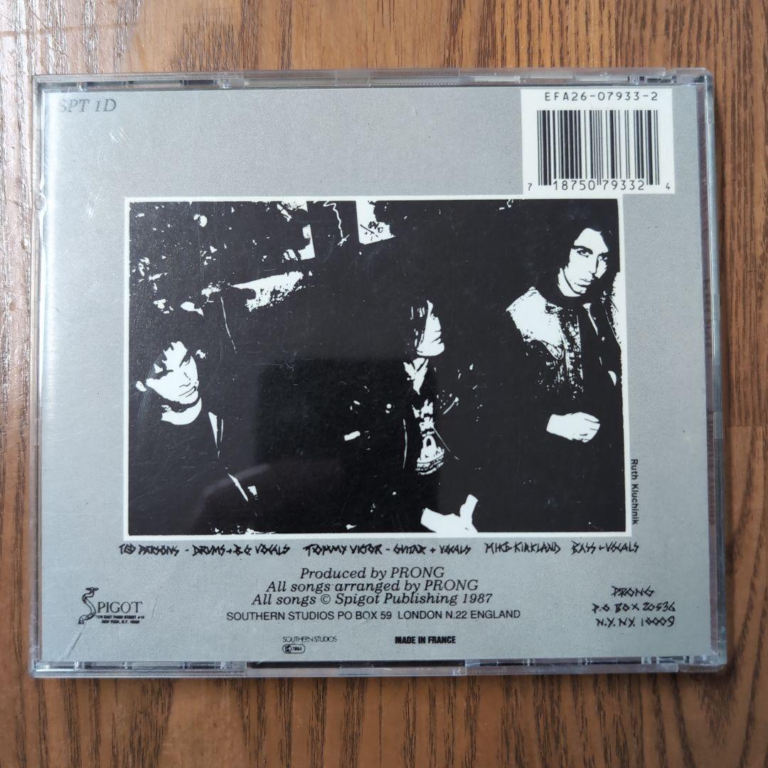 洋楽 PRONG / PRIMITIVE ORIGINS