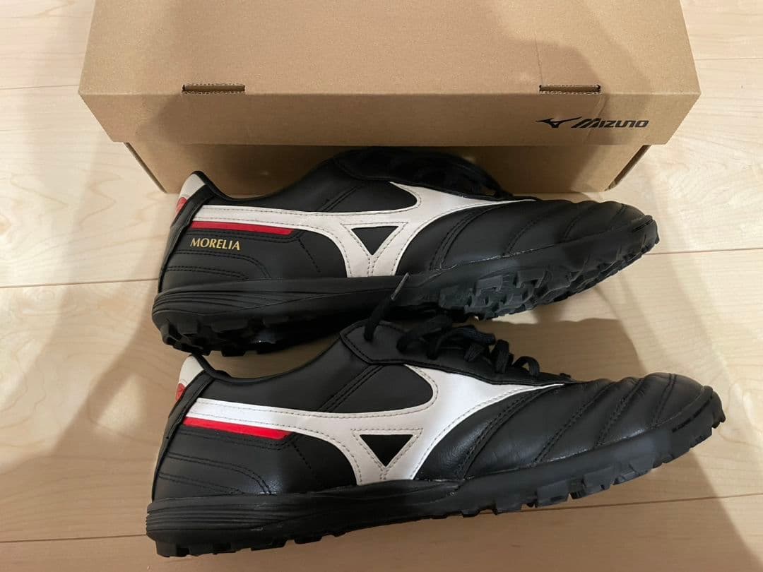 ミズノ モレリアTF トレーニングシューズ ブラック 27cm