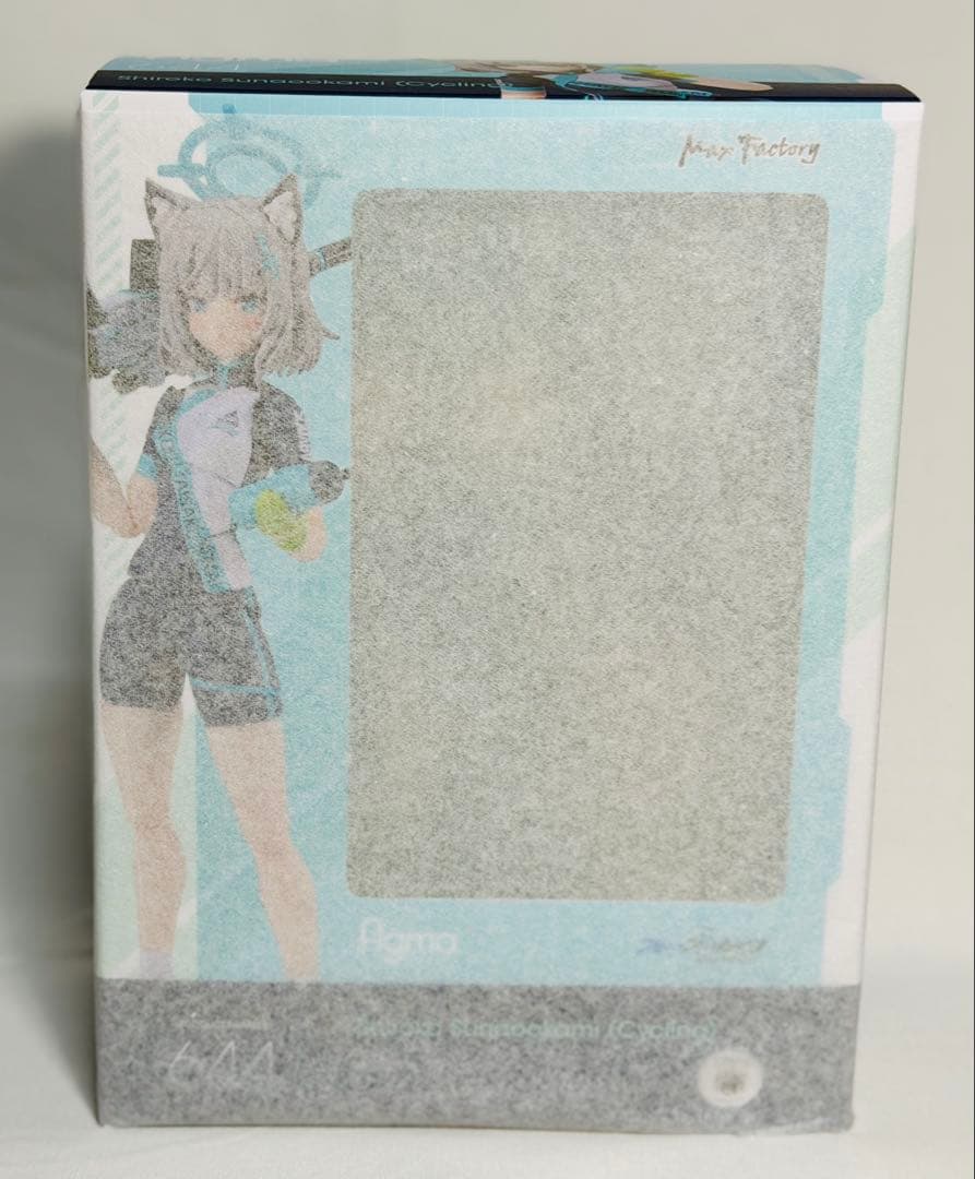 figma 砂狼シロコ（ライディング） 特典付き