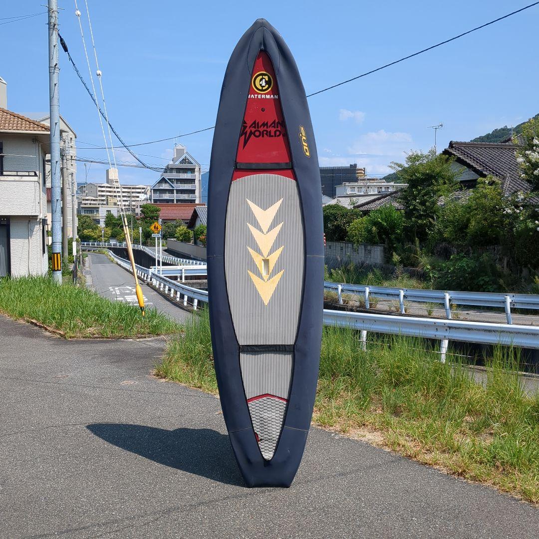 C4SUP WATERMAN ライマナワールド 9'8\"フィート