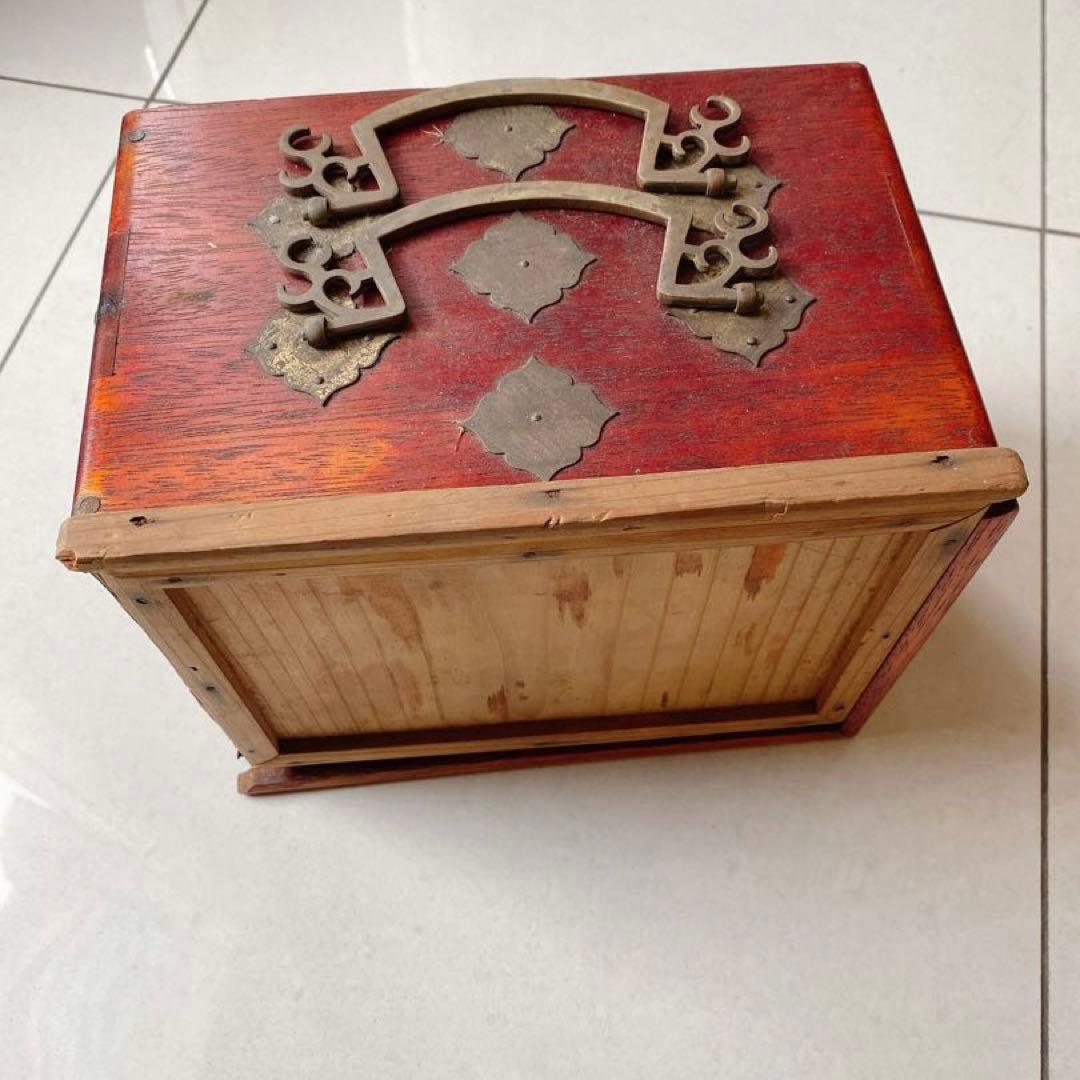 麻雀牌　背竹牌　昭和初期　vintage 時代物　骨董品