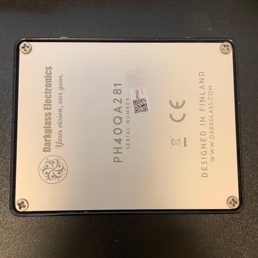 Suhr eclipse ディストーション オーバードライブ　エフェクター