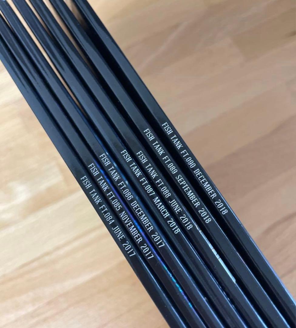 BUCK-TICK FISH TANK 会報 7冊（84〜90）