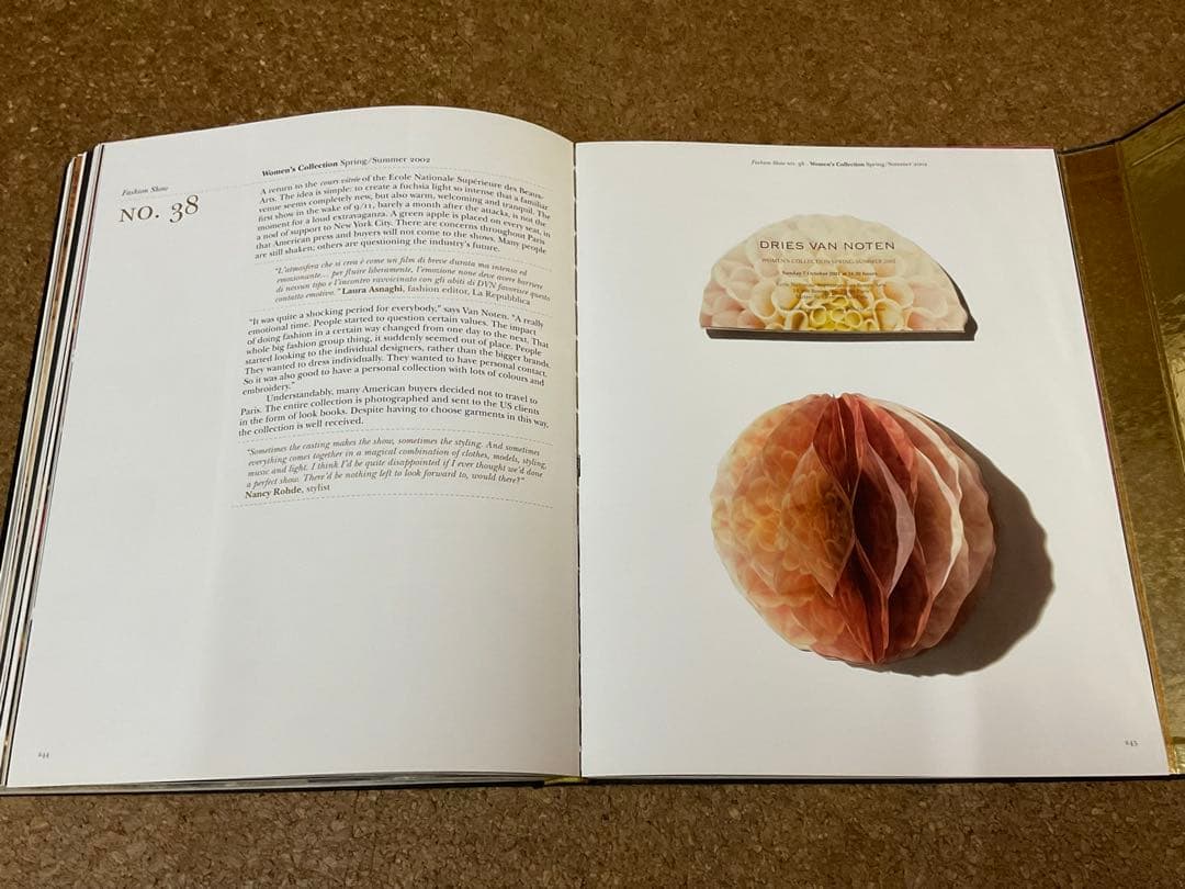 Dries Van Noten ドリス・ヴァン・ノッテン 作品集 アート