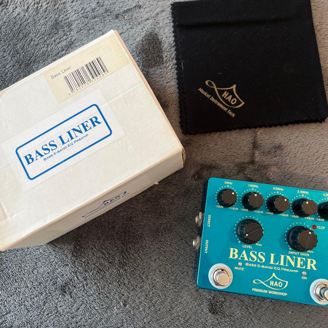配信機器・PA機器・レコーディング機器 HAO BASS LINER