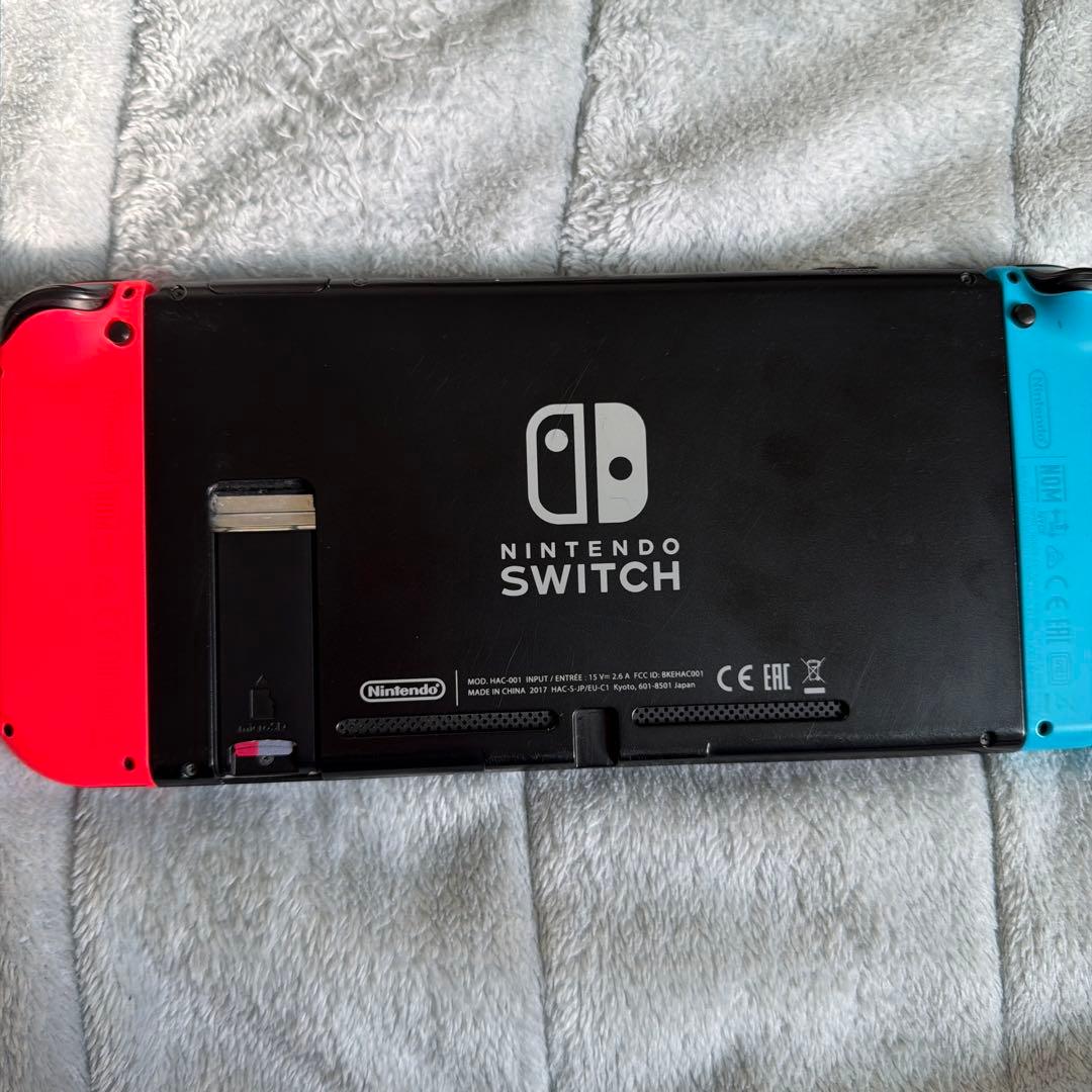 Nintendo Switch ネオンブルー/レッド 本体