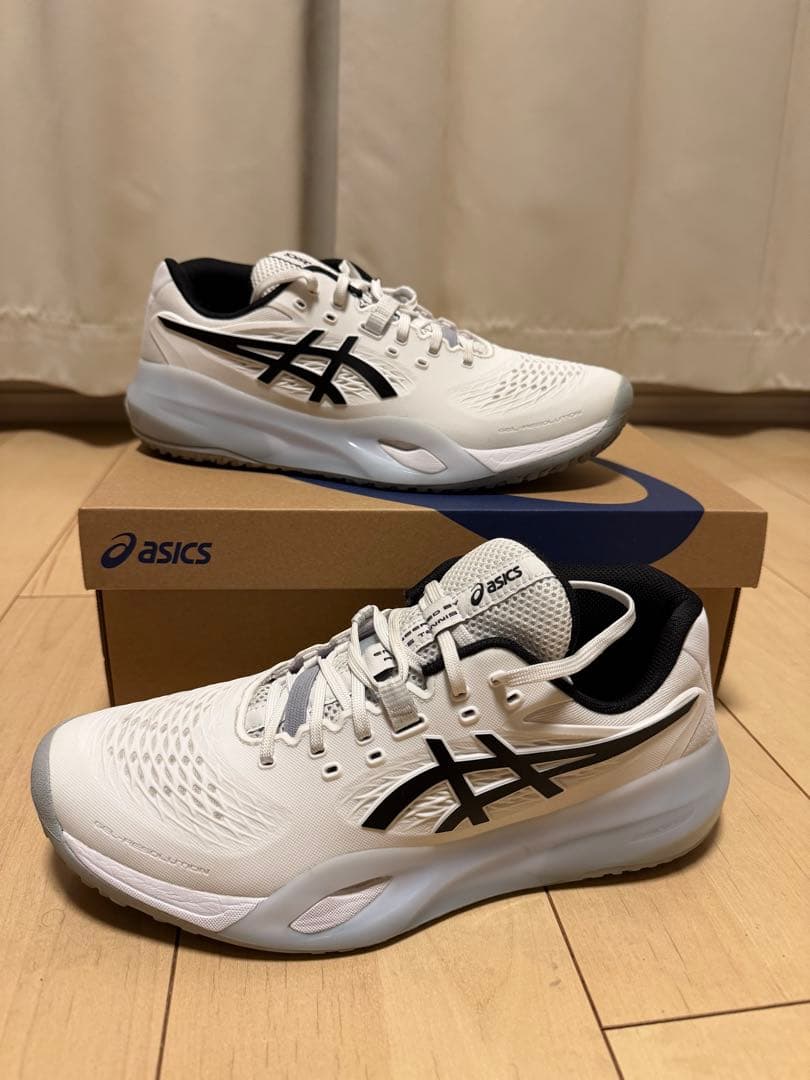 ASICS GEL-RESOLUTION X 26.5cm オムニ・クレー
