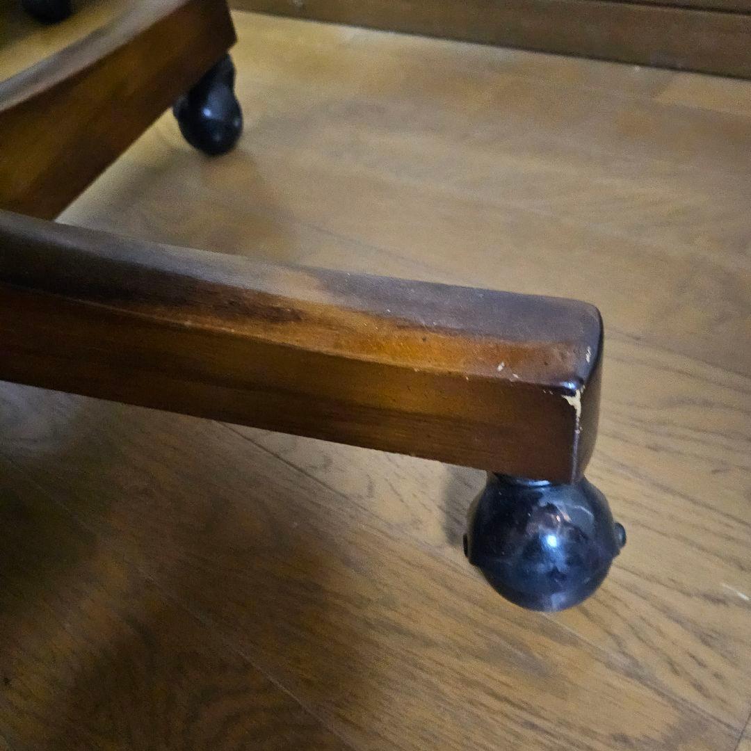 カリモク コロニアルチェア karimoku デスクチェア イス　キャスター