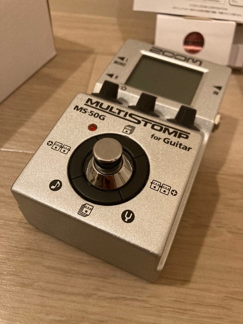 ギター ZOOM MULTI STOMP MS-50G