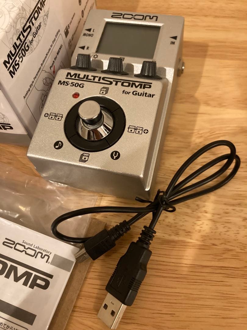 ギター ZOOM MULTI STOMP MS-50G