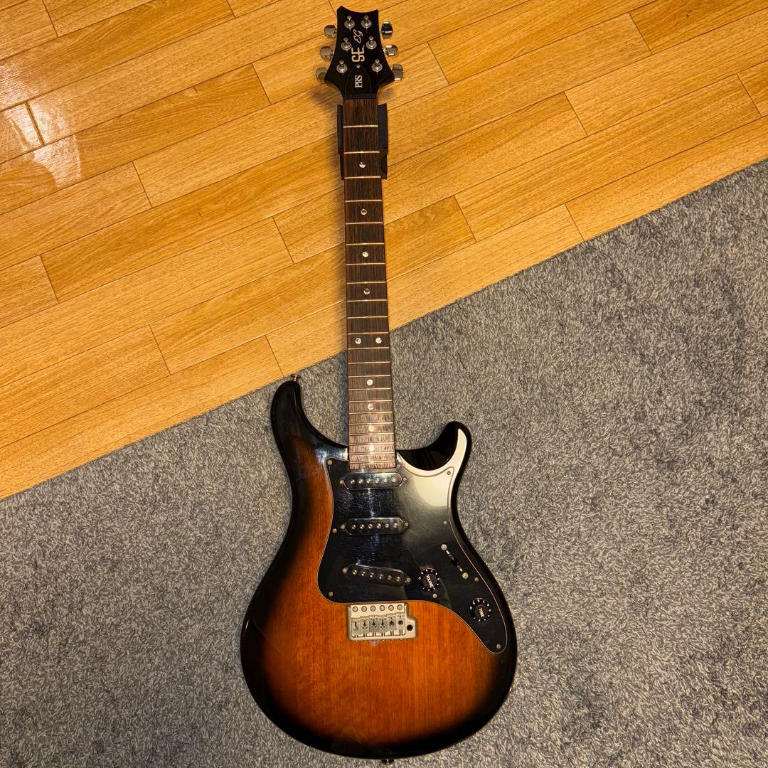 2009年製 Paul Reed Smith SE EG 純正ギグバッグ 付き