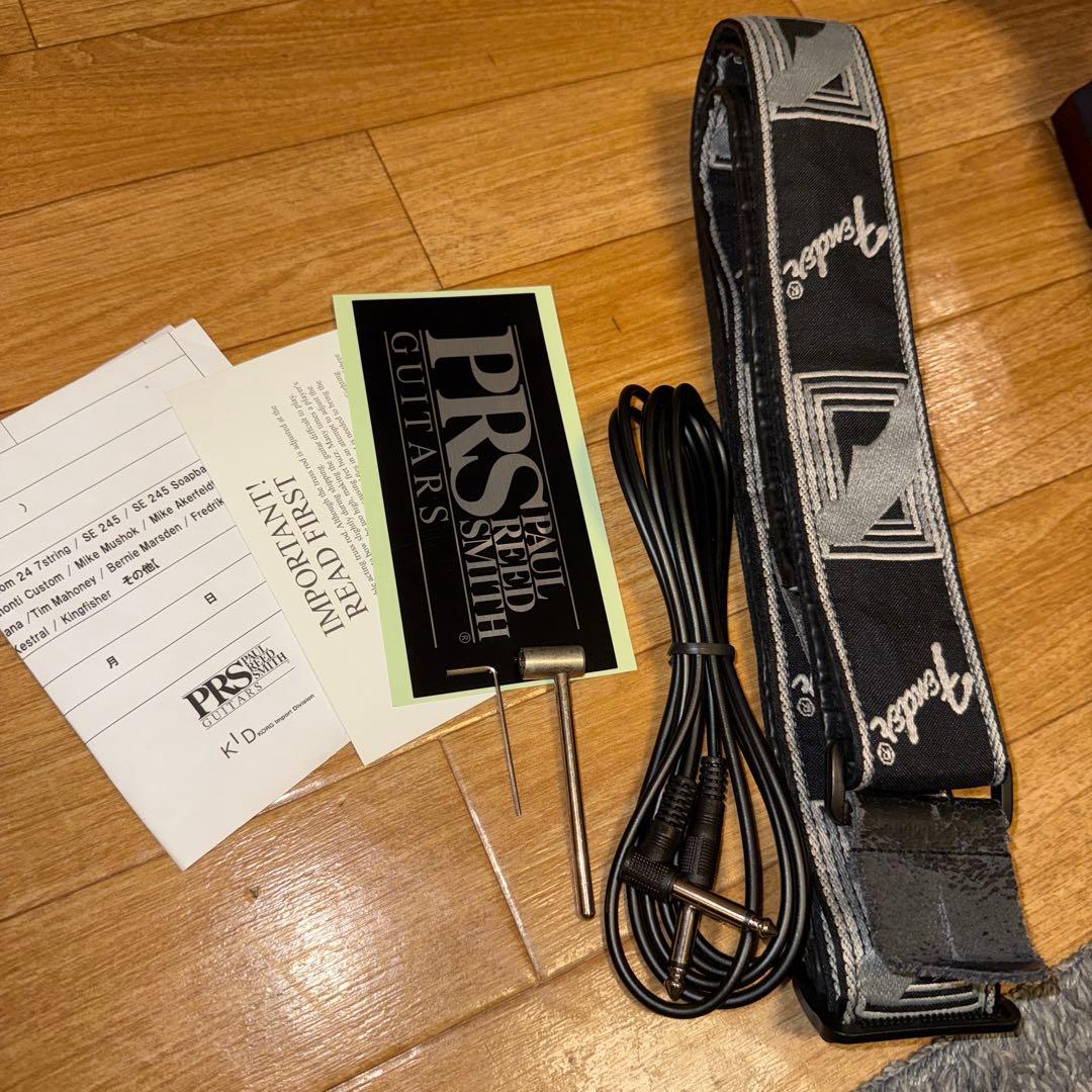 2009年製 Paul Reed Smith SE EG 純正ギグバッグ 付き