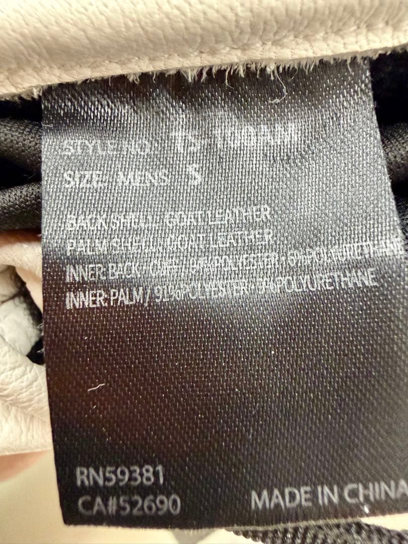 SWANY Bocco スノボグローブ Mサイズ(US S size)