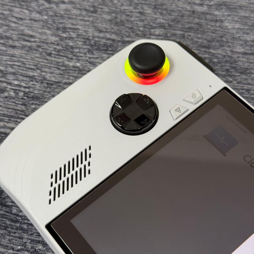 ASUS ROG ALLY 【SDカードスロット修理済】 +カバー、ポーチ