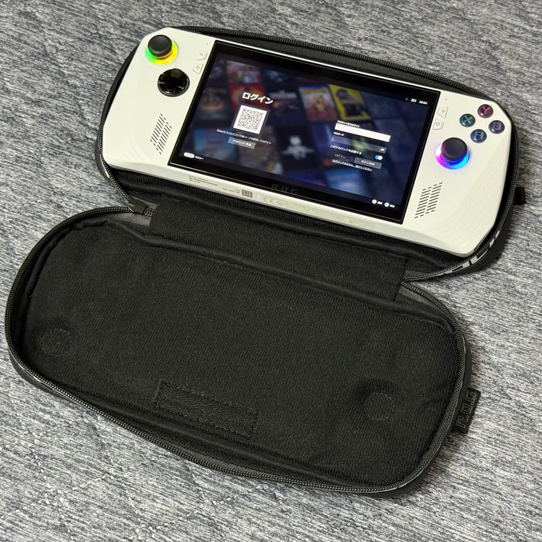 ASUS ROG ALLY 【SDカードスロット修理済】 +カバー、ポーチ