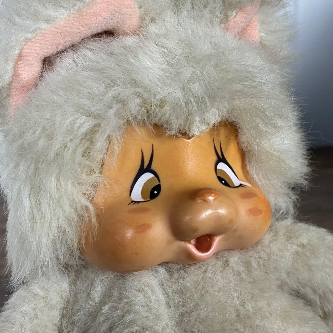 【希少】NYAMY ニャーミー モンチッチ ぬいぐるみ 昭和レトロ　人形　当時物