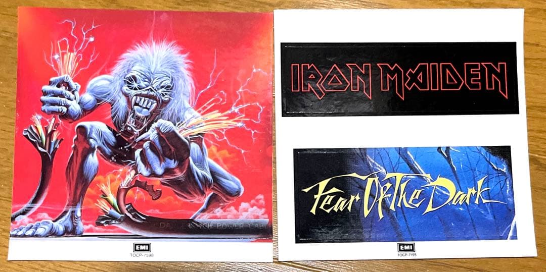 IRON MAIDEN - Eddie Trooper/ ボトルオープナー