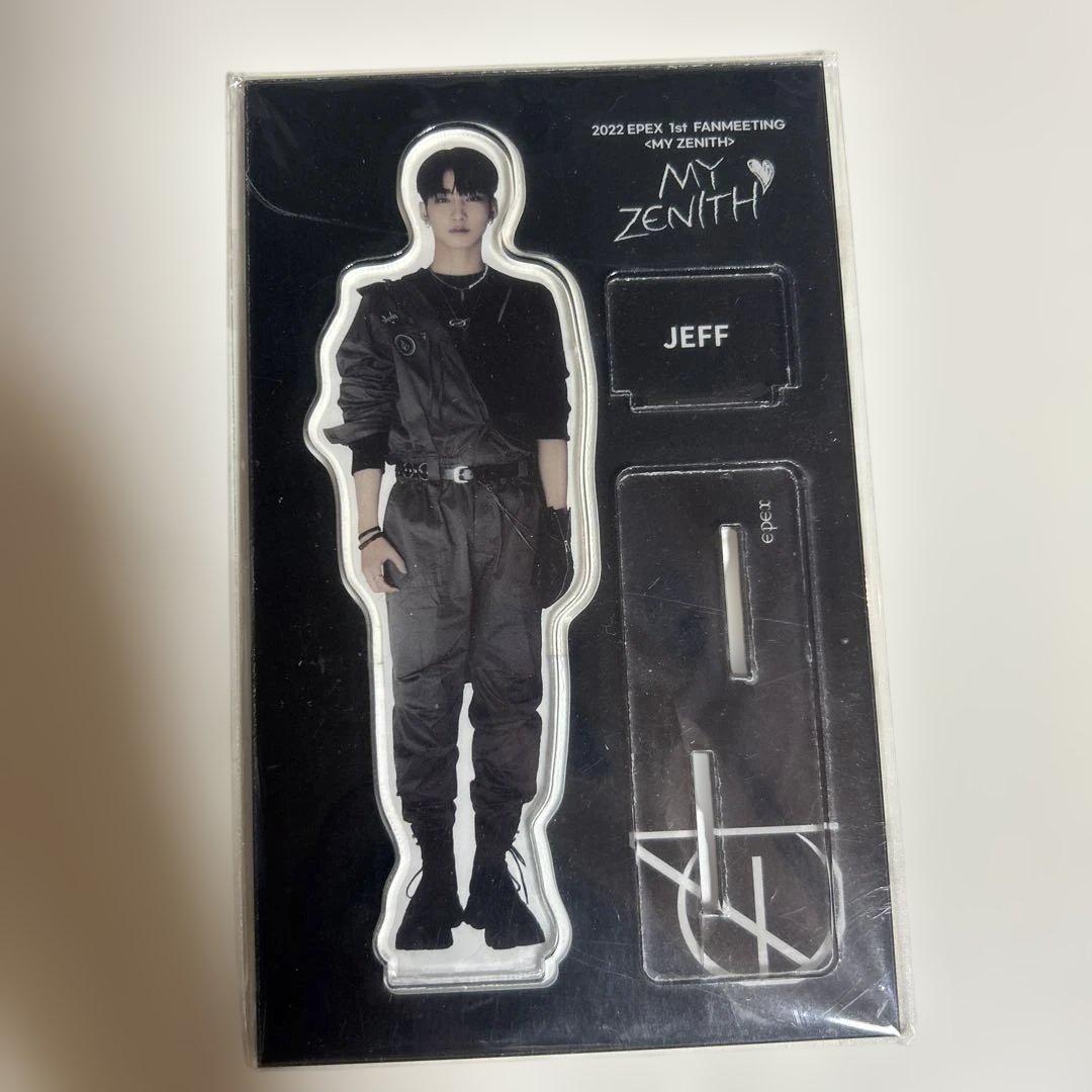 EPEX ジェフ ペン卒 トレカセット アクスタ