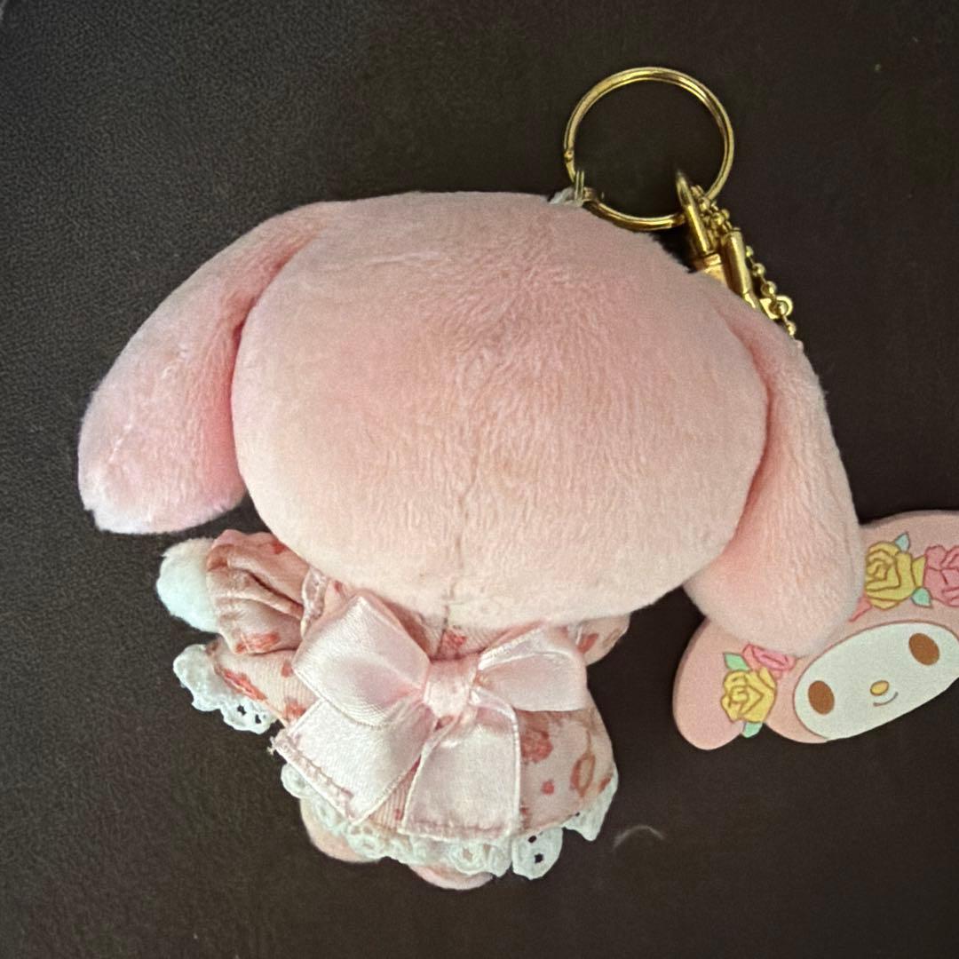 リズメロ コラボマスコット ぬいぐるみ マイメロディ