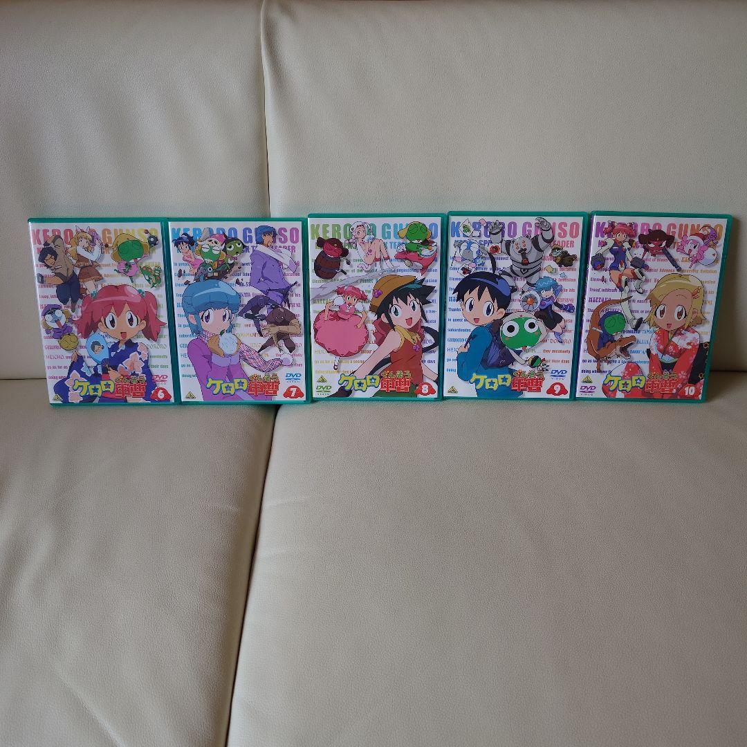 ケロロ軍曹 シーズン1 DVD 10話セット＋特典入りBOX仕様